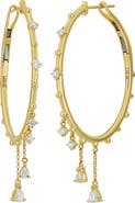 Bony Levy Mykonos Diamond Hoop Earrings