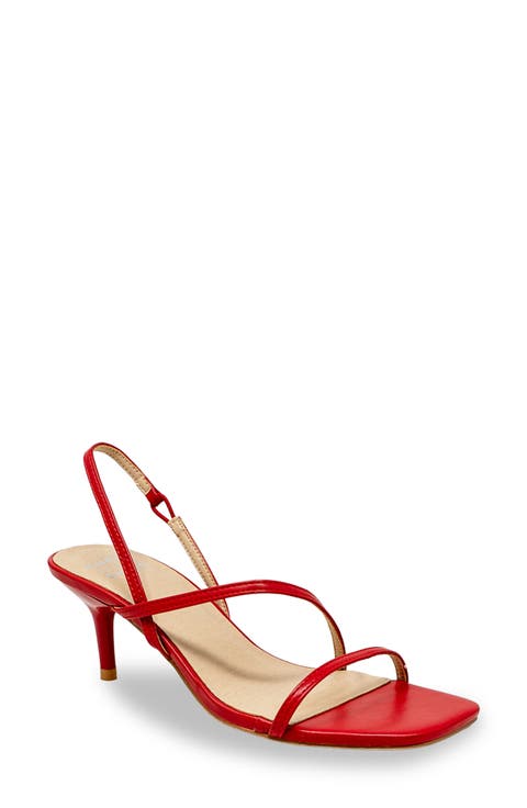 Nailee Kitten Heel Sandal