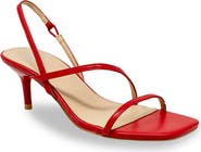 CHASE AND CHLOE Nailee Kitten Heel Sandal