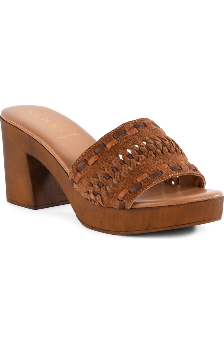 Seychelles Bohemian Spirit Platform Sandal, Main, color, Brown
