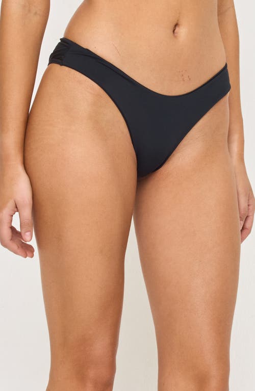 Shop L*space Lspace Rocky Classic Bikini Bottoms In Black