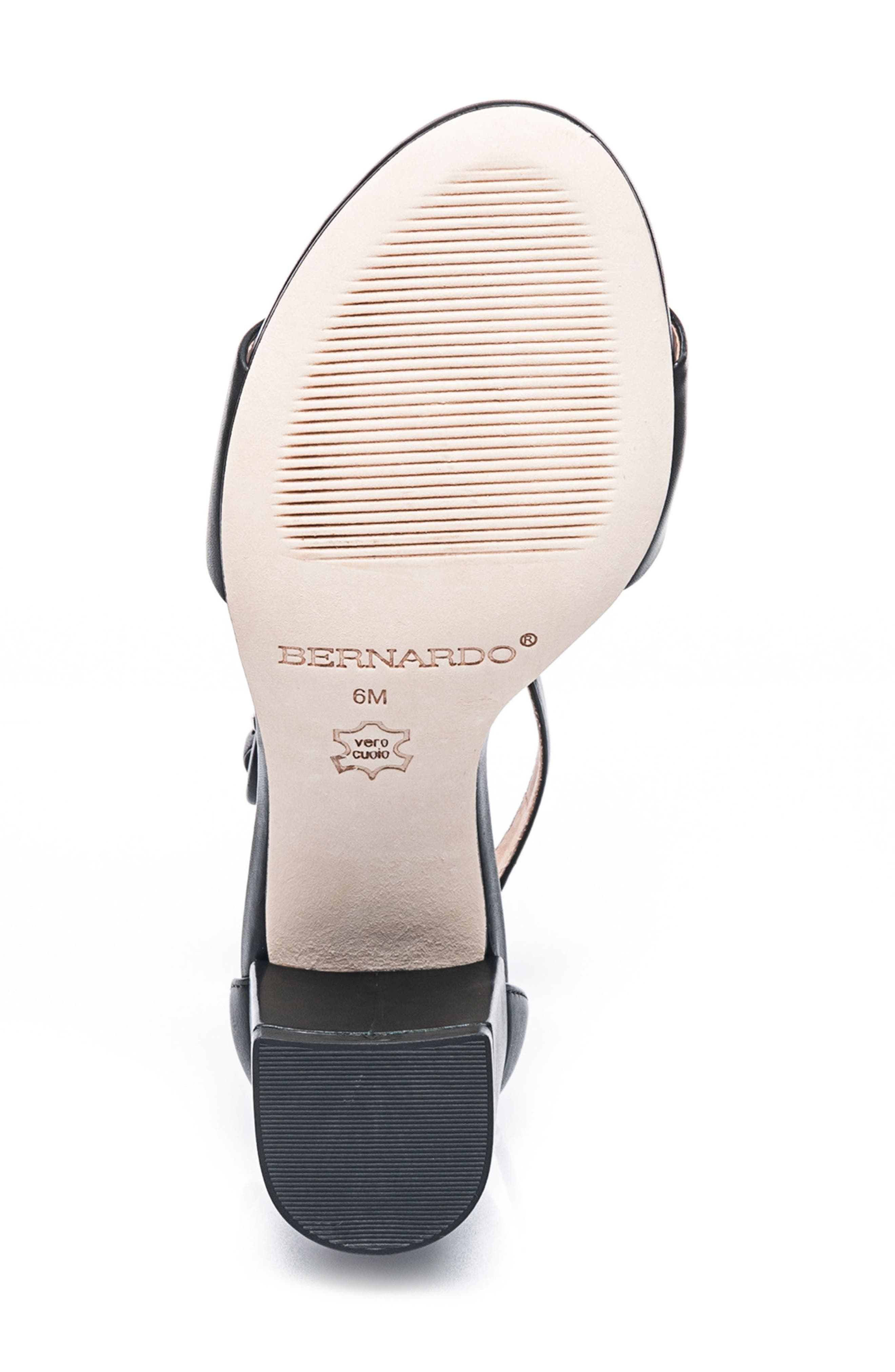 Bernardo Footwear Bernardo Belinda Ankle Strap Sandal, Alternate, color, 