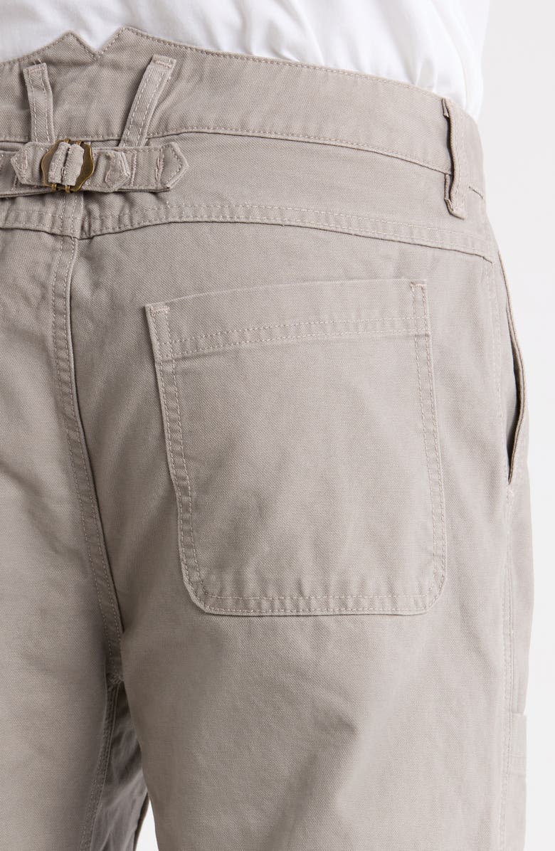 Imperfects Courier OG Fit Organic Cotton Canvas Chore Pants, Alternate, color, Driftwood