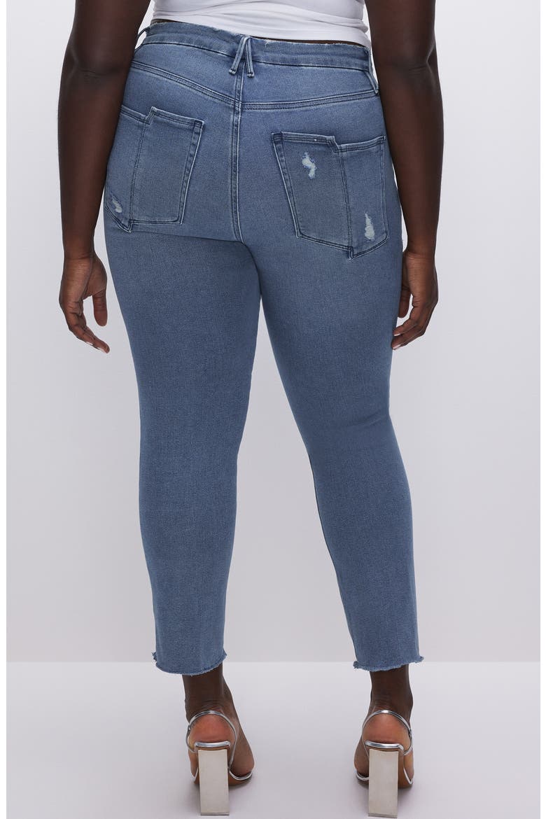 Good Legs Straight Split Pocket Jeans, Alternate, color, BLUE449