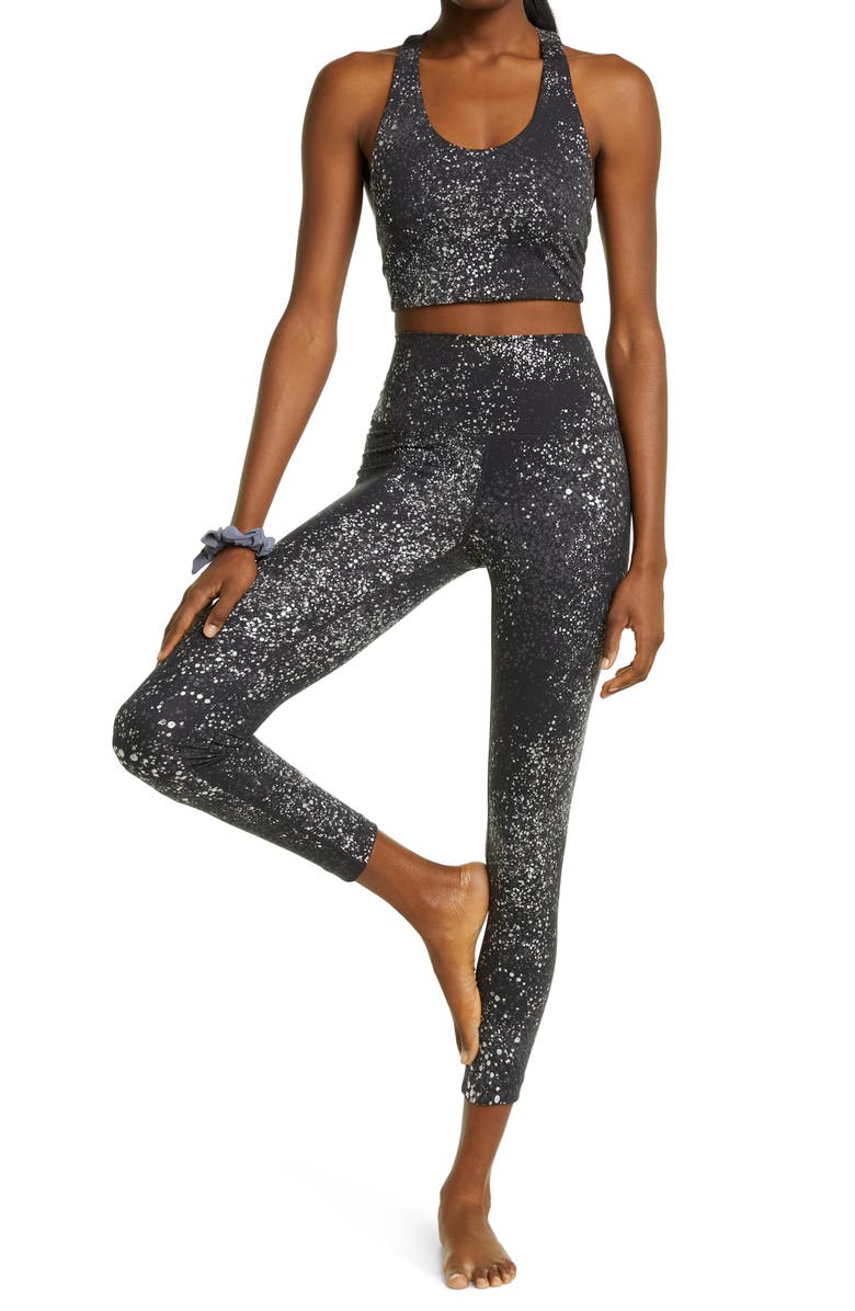 Zella Studio Lite Longline Sports Bra, Alternate, color,