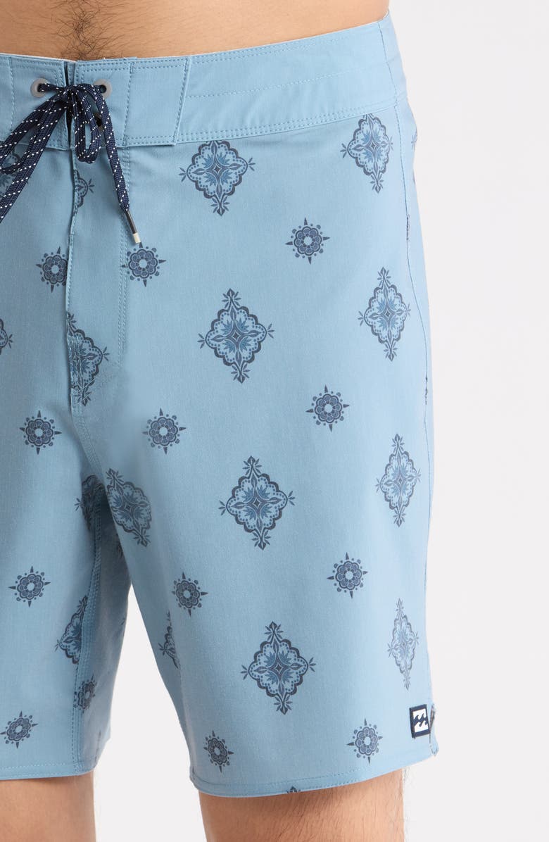 Billabong Good Times Pro Board Shorts, Alternate, color, Blue Fog