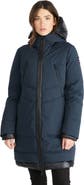 Pajar Rimi Mid Length Parka with Fixed Hood