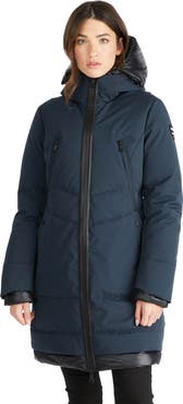 Pajar Rimi Mid Length Parka with Fixed Hood