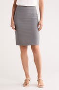 Theory Joanie Wool Blend Pencil Skirt
