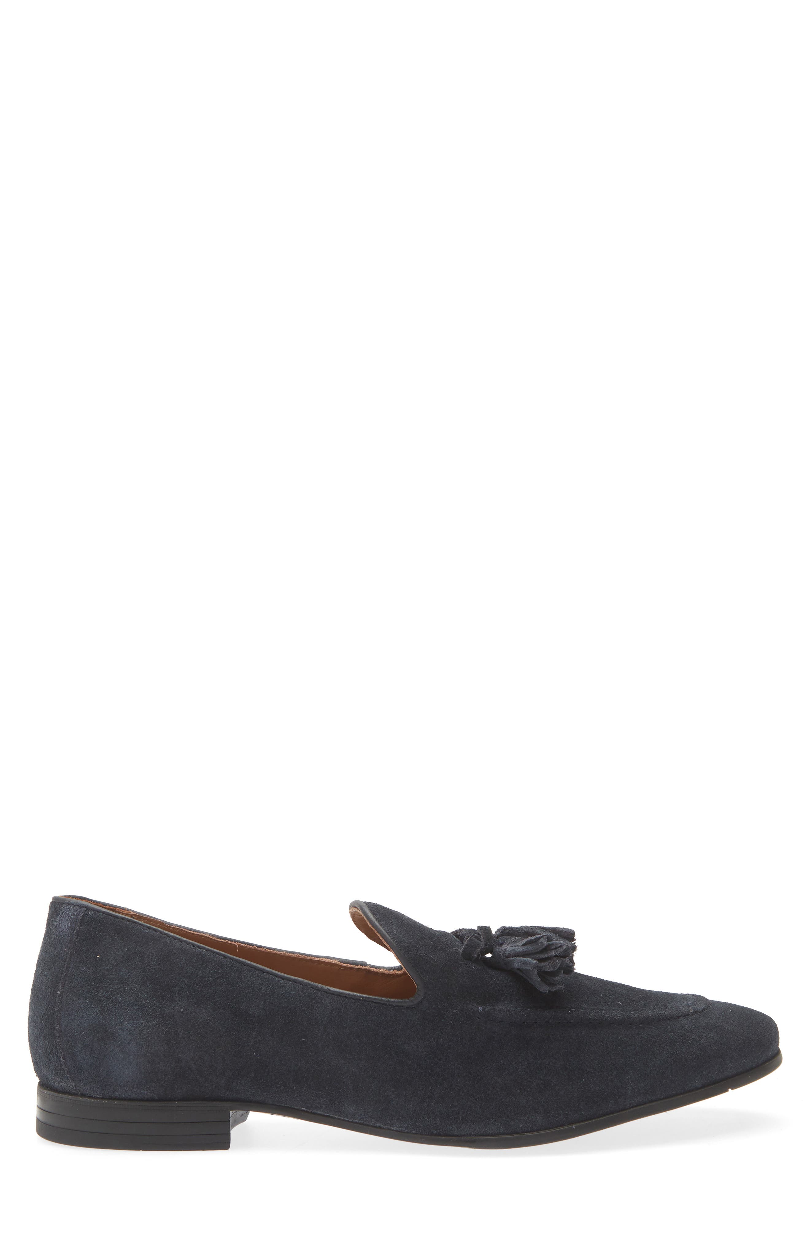 Lennox Tassel Loafer, Alternate, color, NAVY