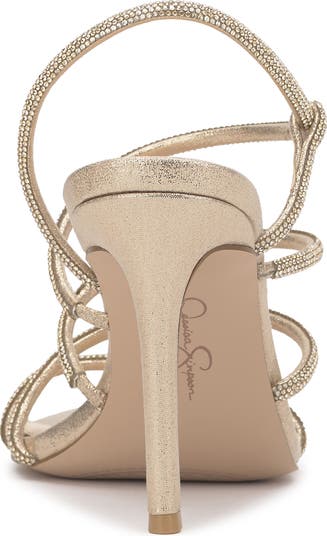 Vioreena Pointed Toe Slingback Sandal
