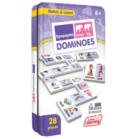 Synonyms Dominoes Educational Aid