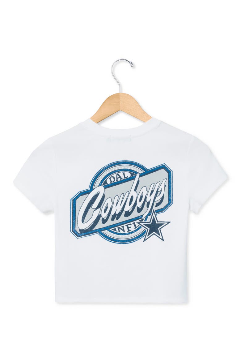 Dallas Cowboys Graphic Baby T-Shirt, Alternate, color, VINTAGE WHITE