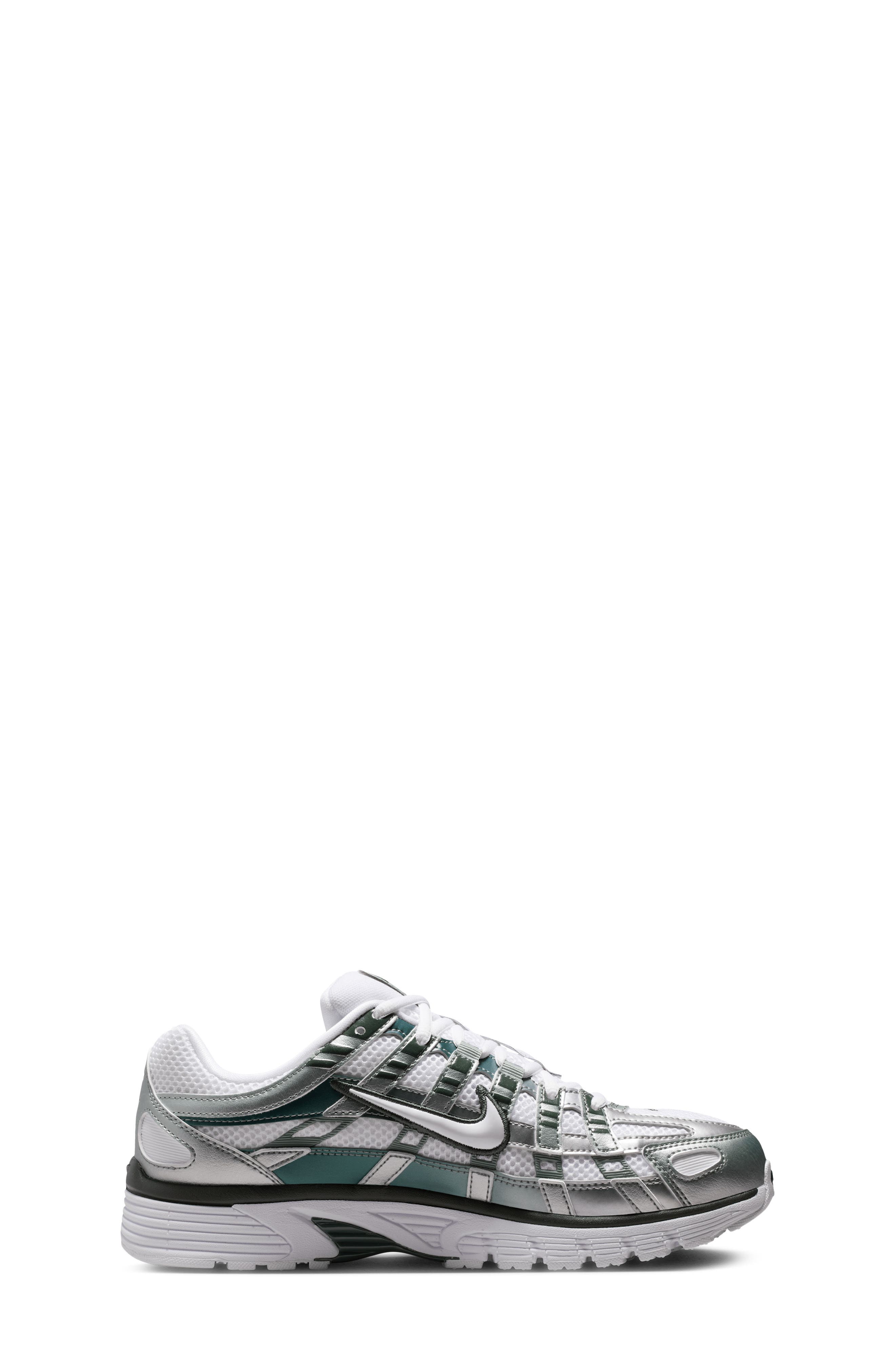 P-6000 Sneaker, Alternate, color, WHITE/ CAMO GREEN/ WHITE