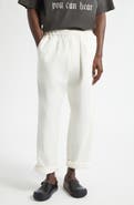 Undercover Cotton & Cashmere Pants