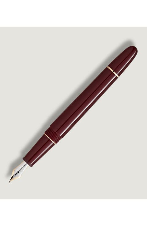 Meisterstück Classique Burgundy Red Fountain Pen
