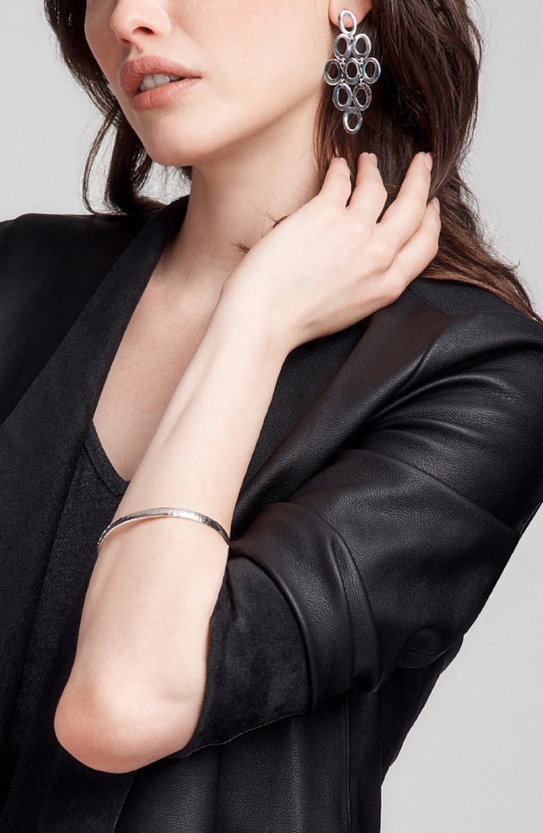 Ippolita Glamazon Sterling Silver Bangle, Alternate, color, 