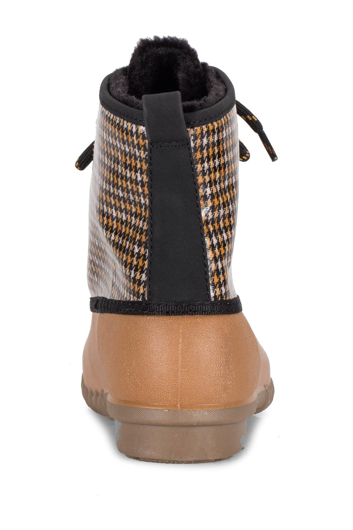 BARETRAPS Fernanda Water-Resistant Duck Boot, Alternate, color, Camel Multi