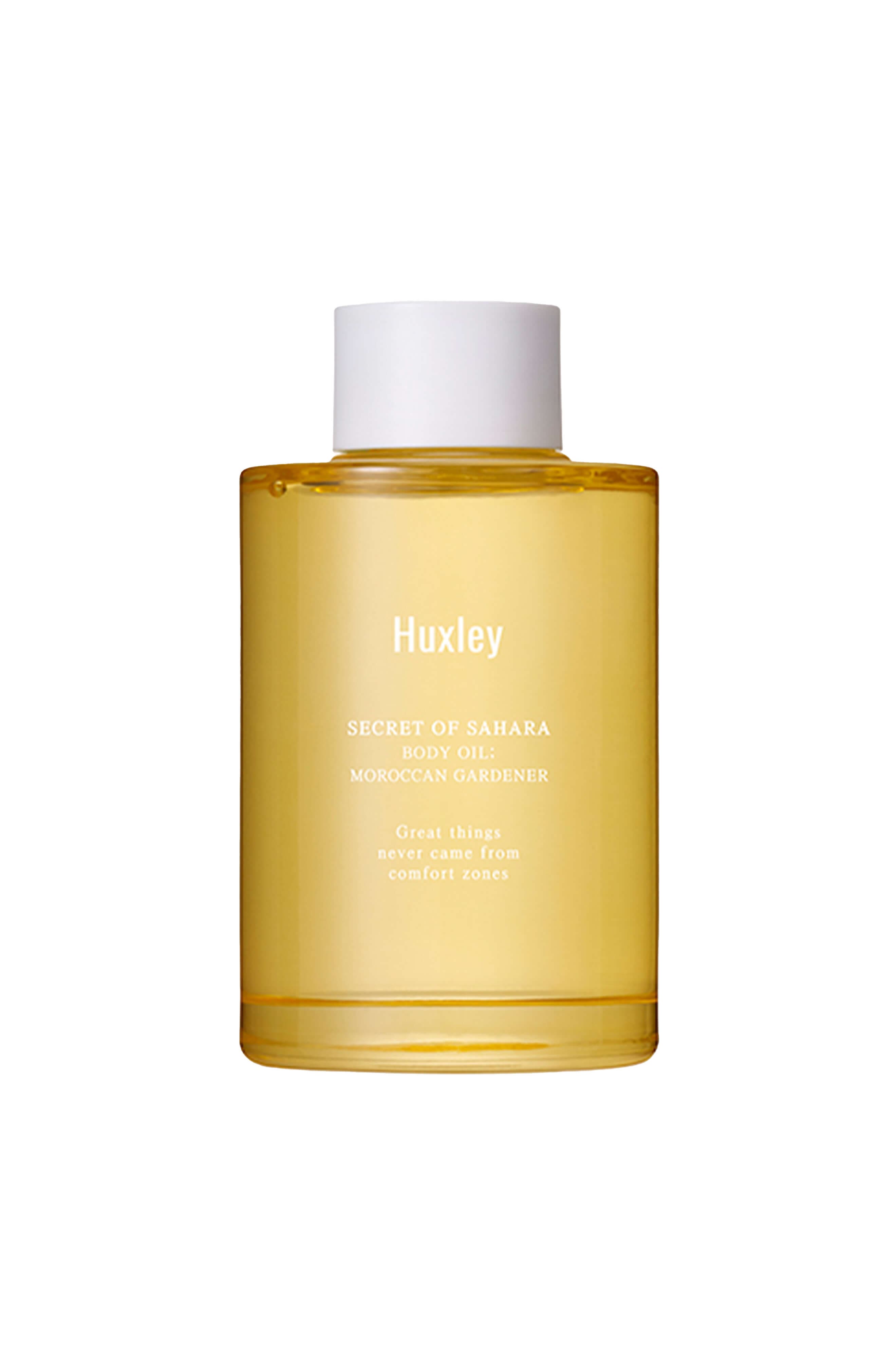 Huxley Moroccan Gardener Body Oil in None 