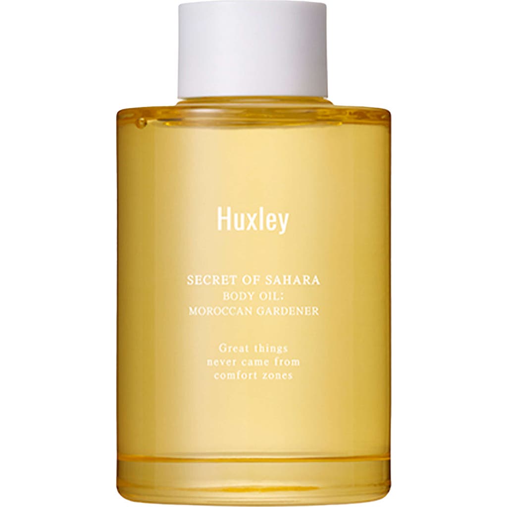 Huxley Moroccan Gardener Body Oil in None  product