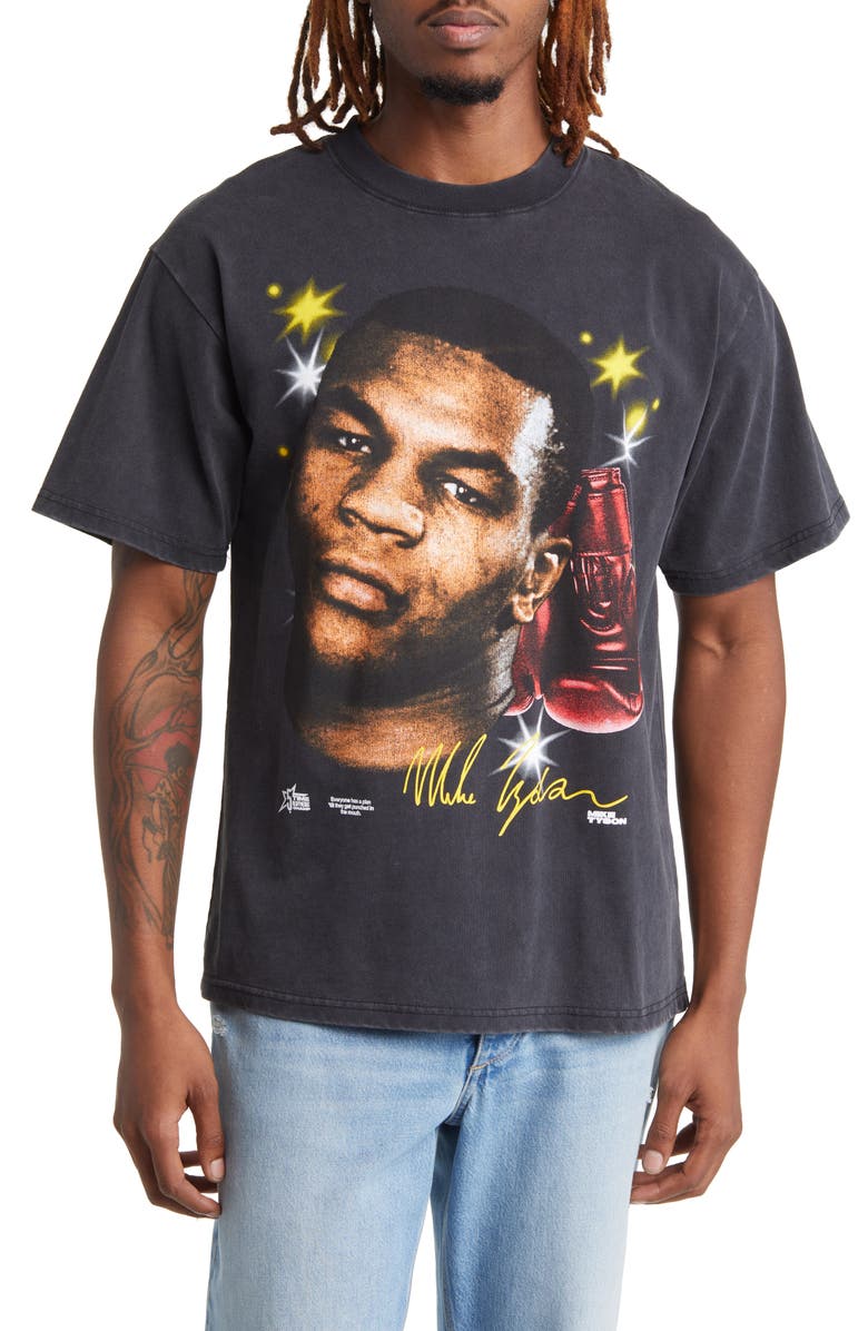 ID Supply Co Tyson Gloves Cotton Graphic T-Shirt, Main, color, 