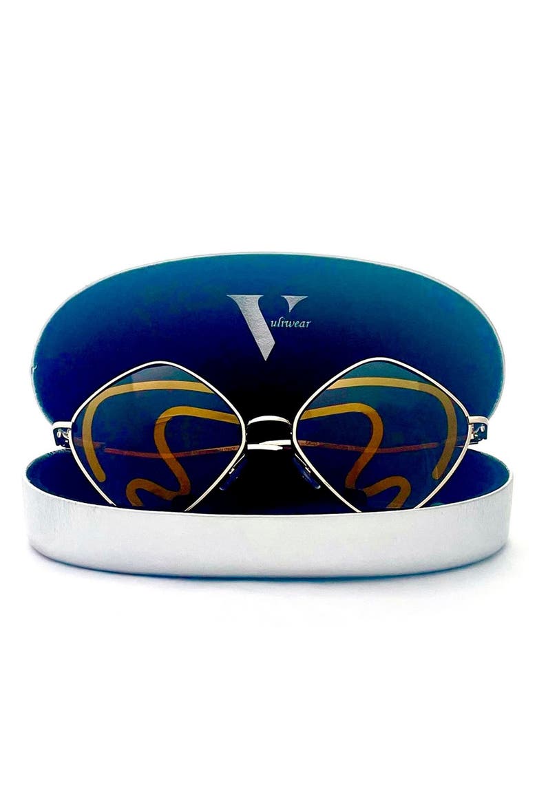 ReVamp Polarized Sunglasses, Alternate, color, Shaba
