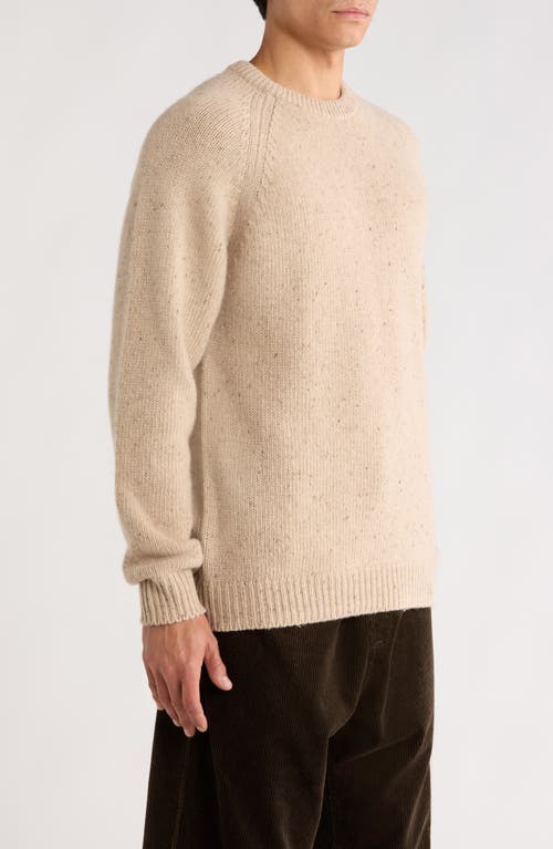 Carhartt Work In Progress Anglistic Sweater In Brown