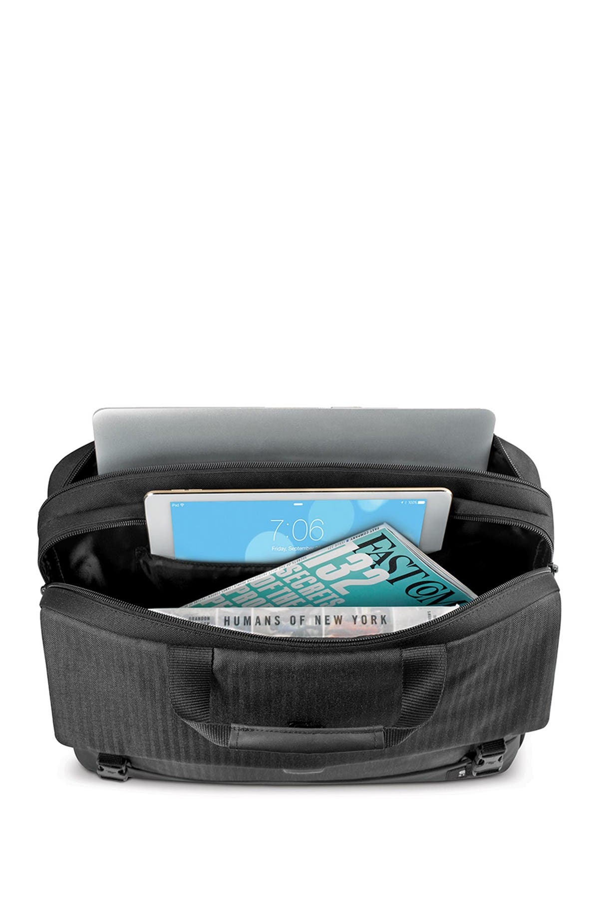 SOLO NEW YORK Solo Notch Briefcase, Alternate, color, 