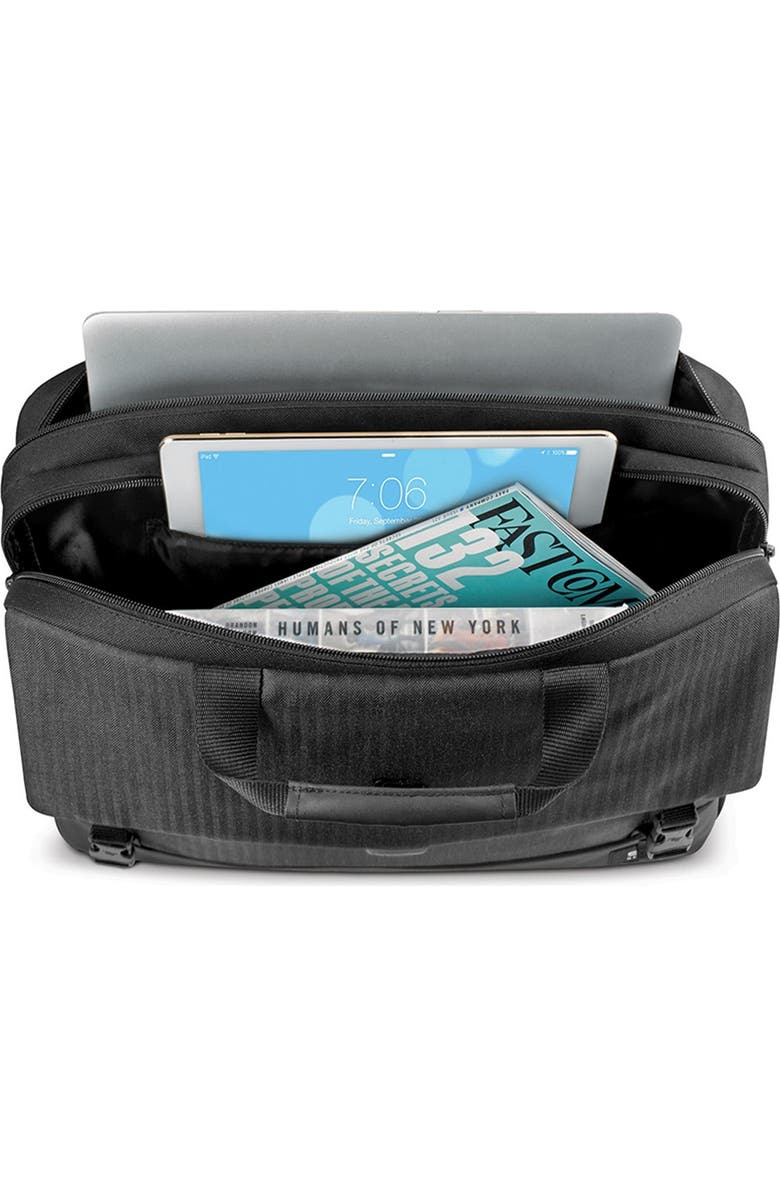 SOLO NEW YORK Solo Notch Briefcase, Alternate, color,