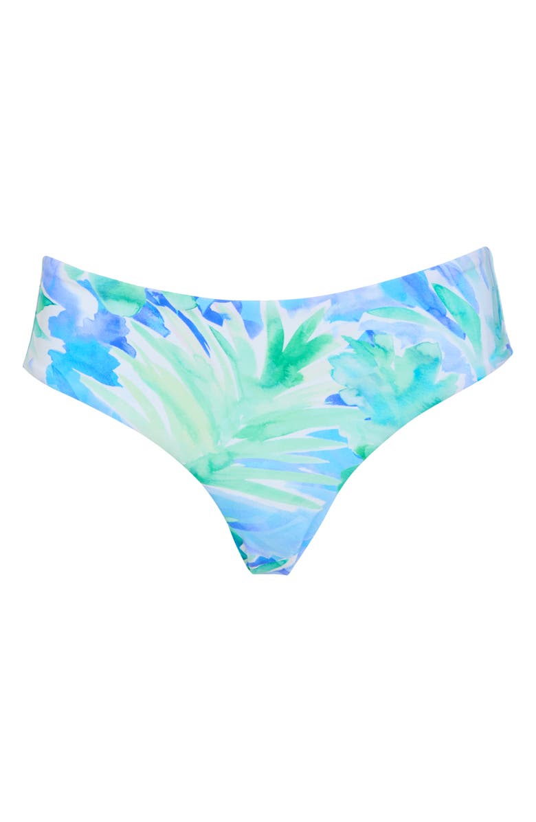 Sea Level Key Largo Mid Bikini Bottoms, Alternate, color, Blue