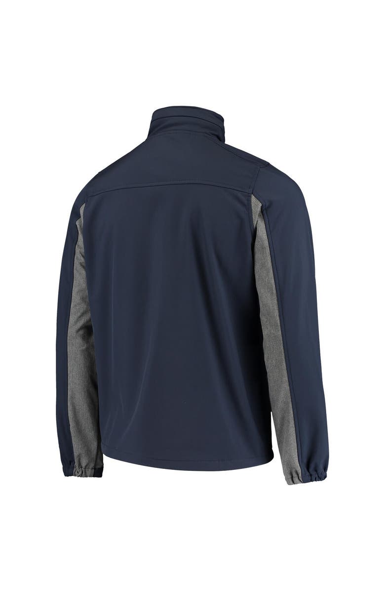 DUNBROOKE Men's Dunbrooke Navy New England Patriots Circle Zephyr Softshell Full-Zip Jacket, Alternate, color, Navy