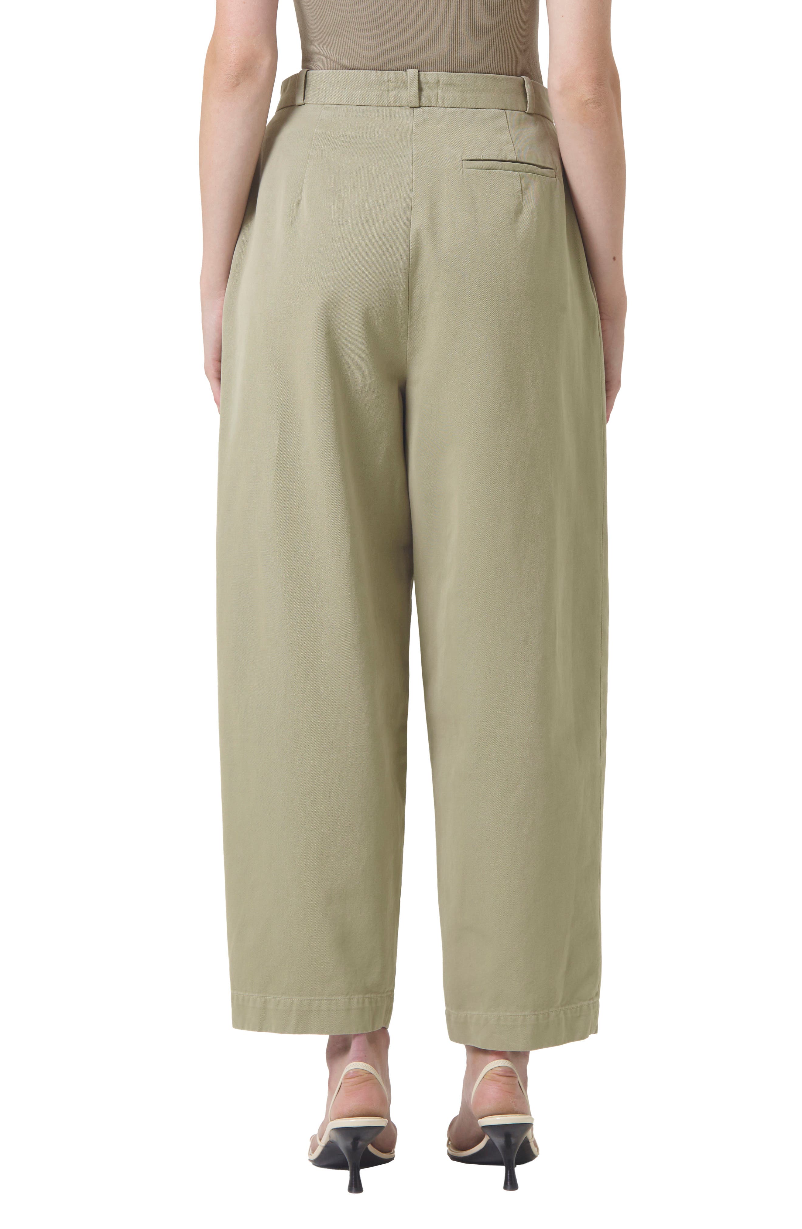 Becker Cotton Barrel Leg Chinos - image 2