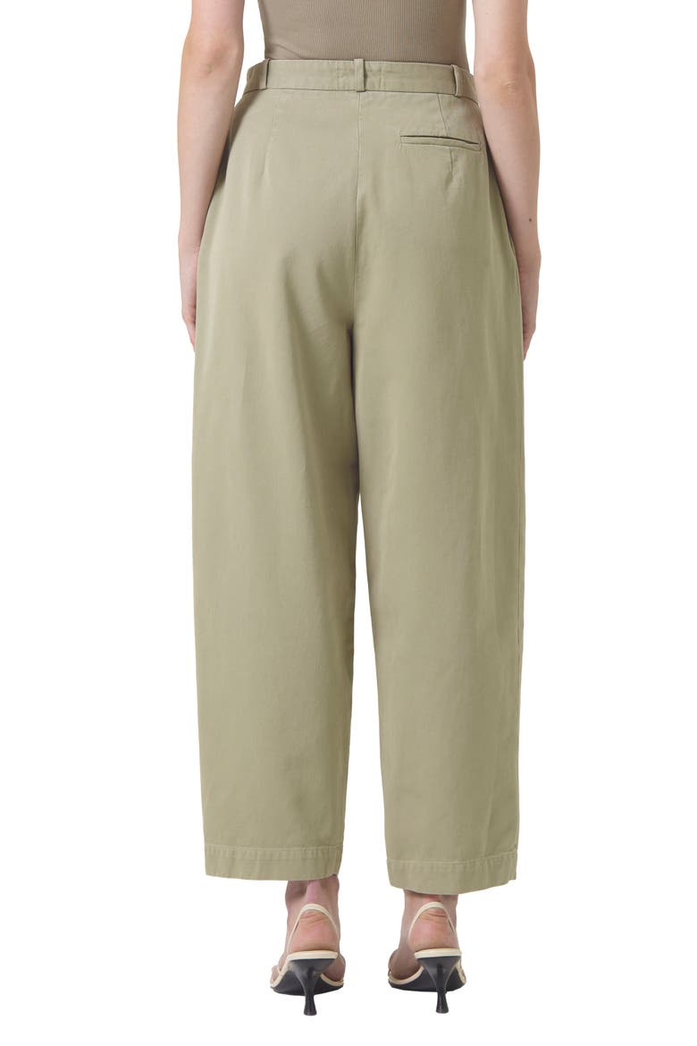 Becker Cotton Barrel Leg Chinos, Alternate, color, DILL