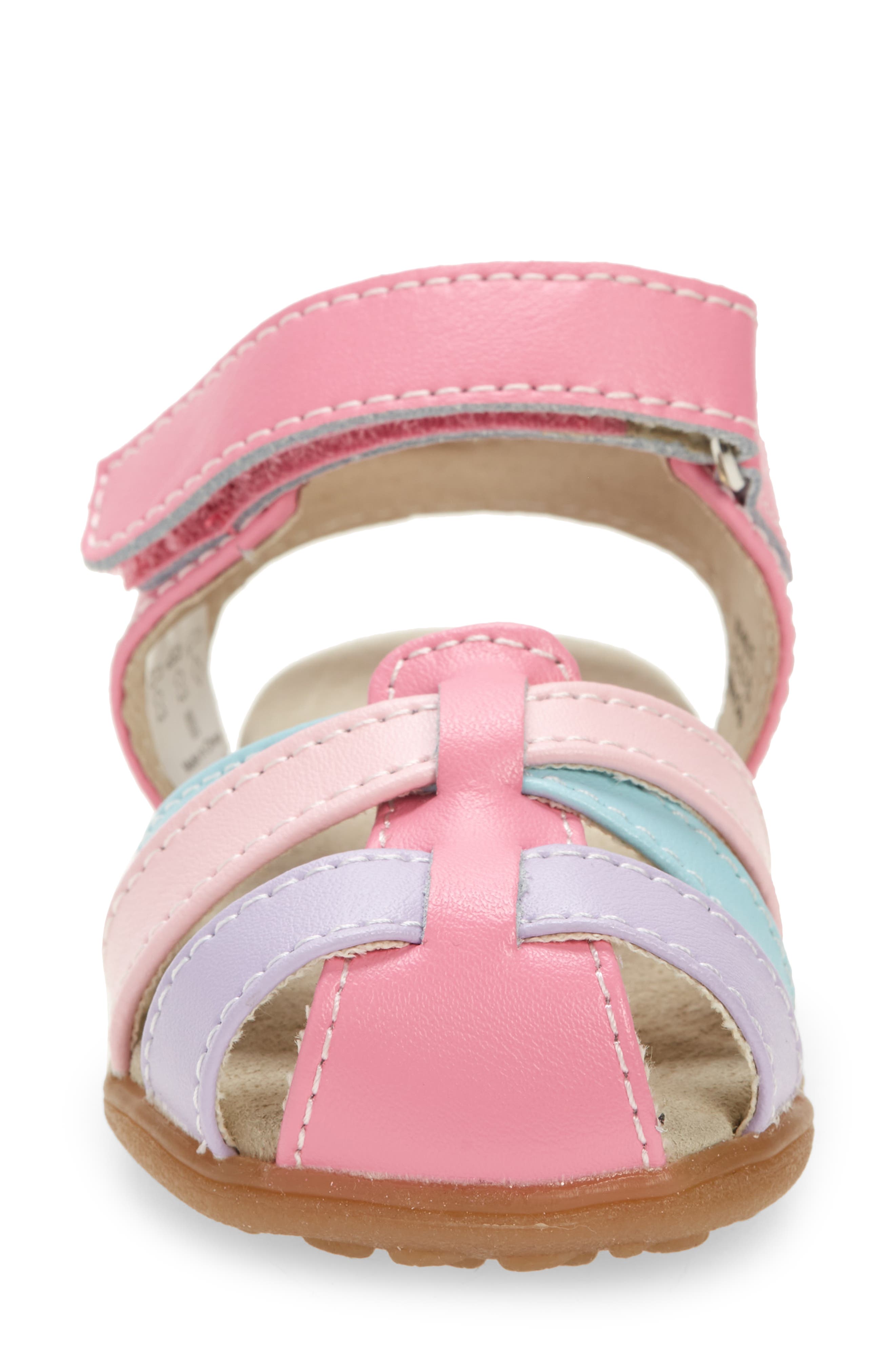 Kaisa Sandal, Alternate, color, HOT PINK