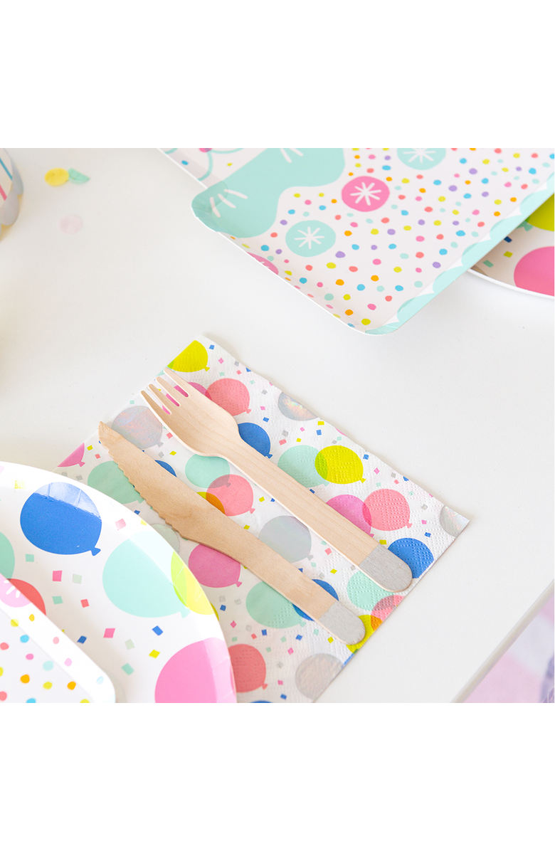 Daydream Society It's A Birthday Balloon Large Napkins, Alternate, color, Assorted Pre-Pack