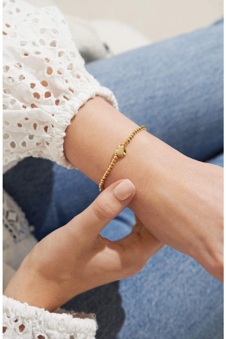 A Little 'Proud Of You' Bracelet, Alternate, color, Gold Plated