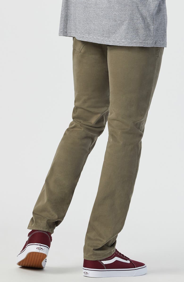 Mavi Jeans Jake Slim Fit Twill Pants, Alternate, color,