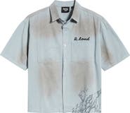 Rolling Loud Loud Motors Distressed Work Shirt