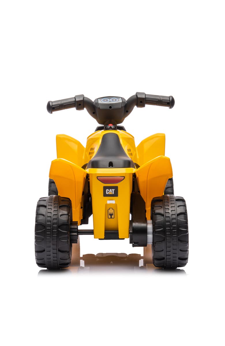 FREDDO Mini CAT ATV 6V Ride-on, Alternate, color, Yellow
