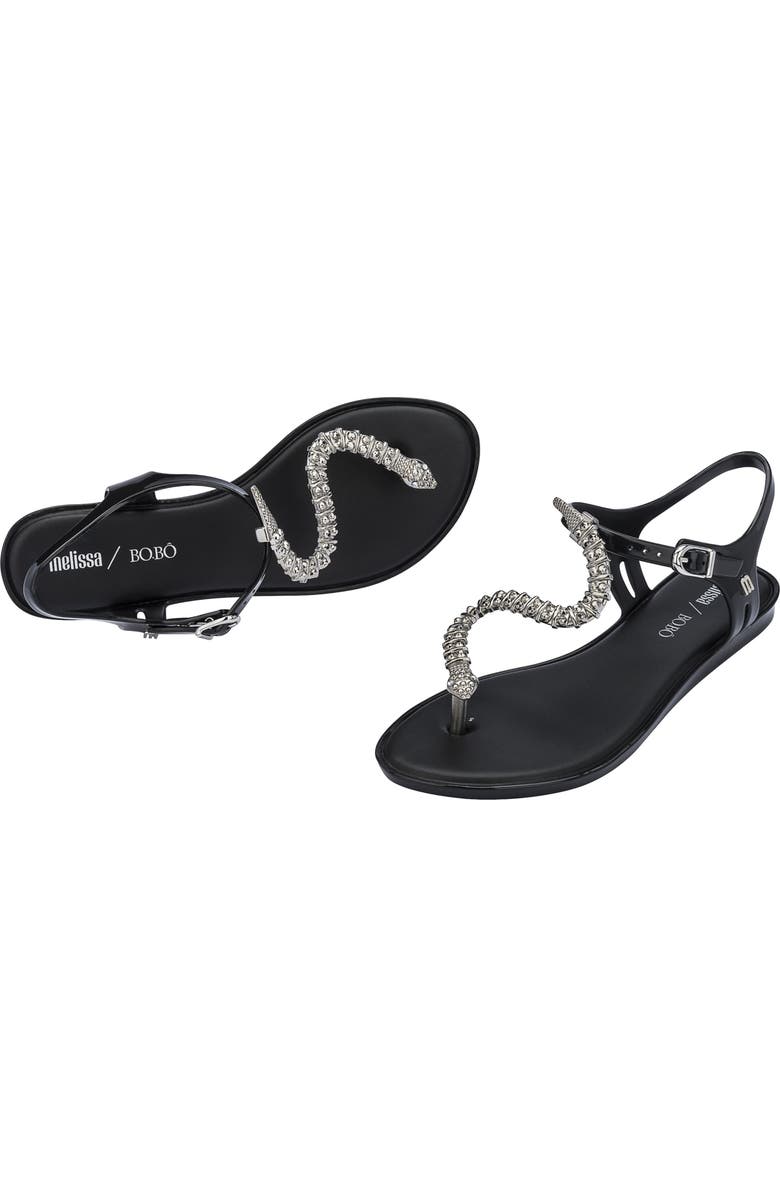 Melissa Solar Bo Bo Sandal, Alternate, color,