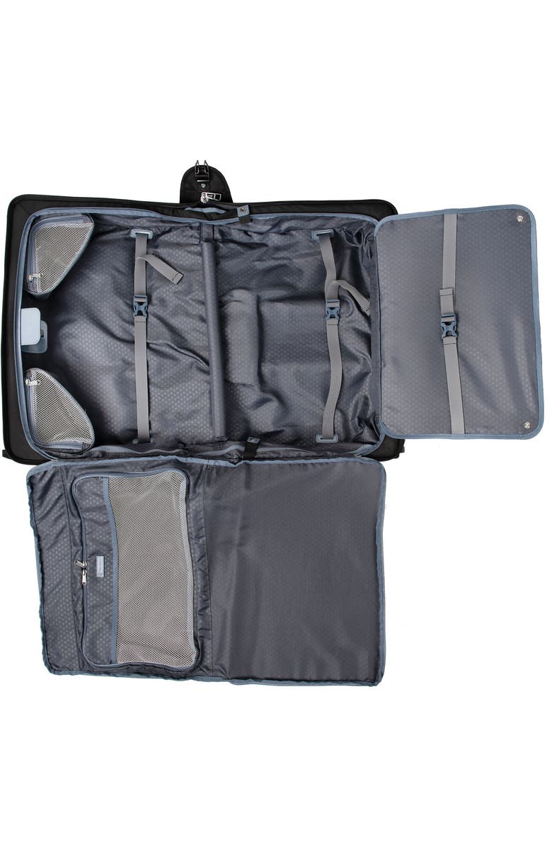 TRAVELPRO Platinum Elite Carry-On Rolling Garment Bag, Men and Women, Alternate, color, Shadow Black