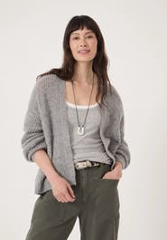 Hush Allegra Pointelle Stitch Cardigan