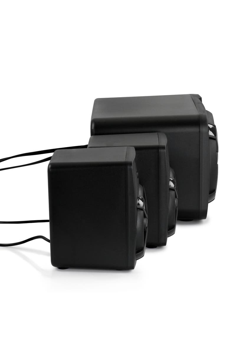 Befree Sound Color LED 2.1 Gaming Speaker System, Alternate, color, 