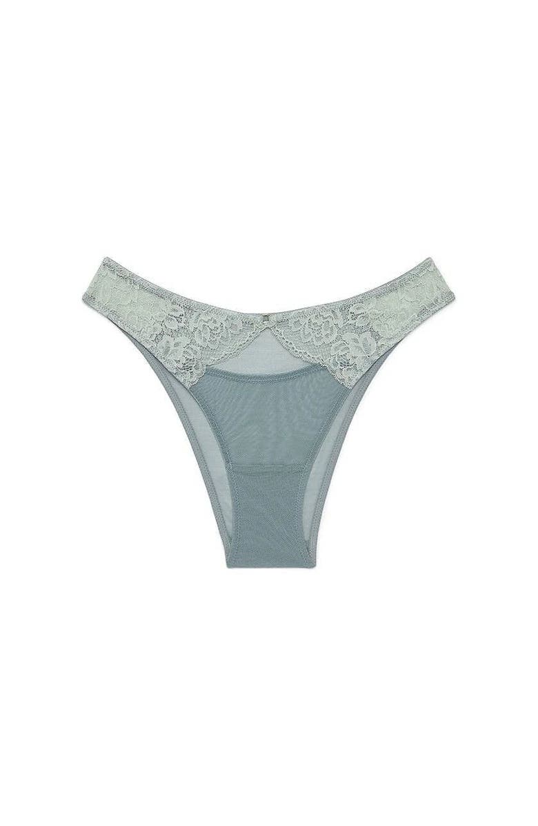 Adore Me Abella Cheeky Panties, Alternate, color, Dark Grey