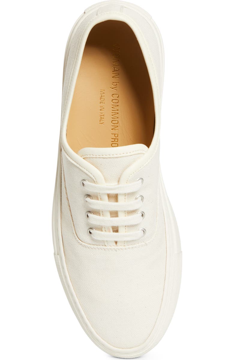 Common Projects Four Hole Slip-On Sneaker, Alternate, color, 3502 Beige