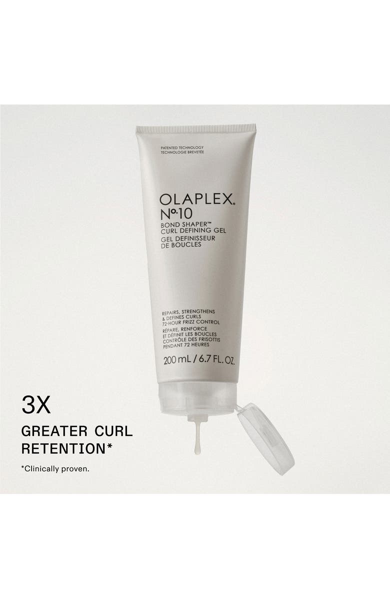 Olaplex No.10 Bond Shaper<sup>™</sup> Curl Defining Gel, Alternate, color,