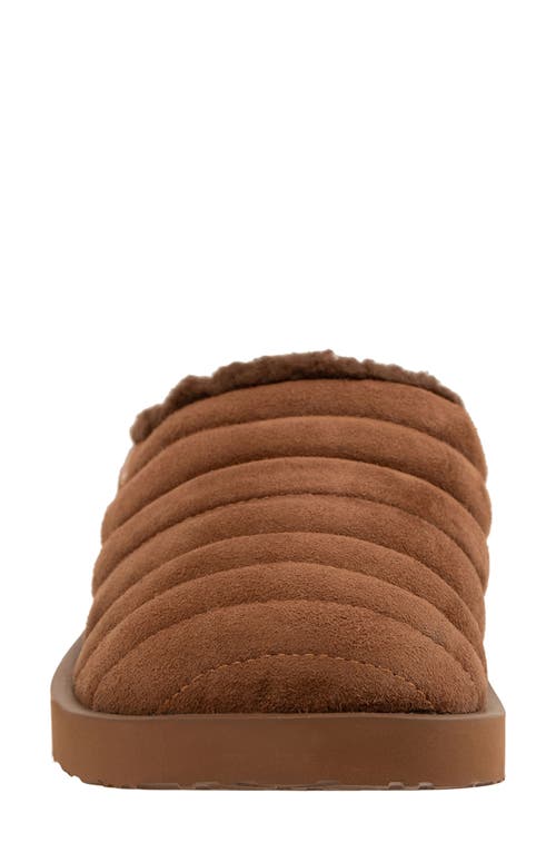 Revitalign Aspen Valley Faux Fur Lined Slipper In Multi