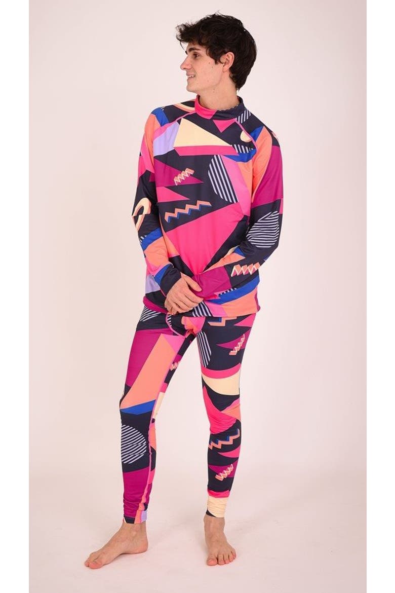 Baselayer Top - Hotstepper Men's, Alternate, color, multi-colour