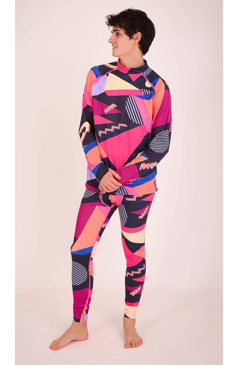 OOSC Baselayer Top - Hotstepper Men's, Alternate, color, Multi-Colour