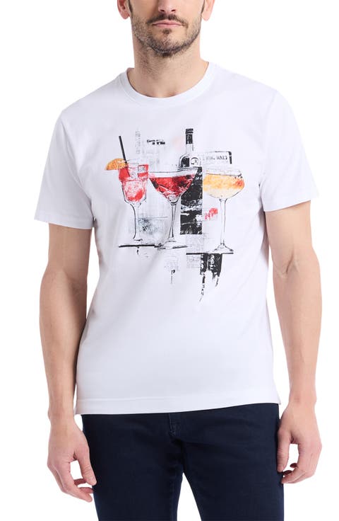 The Tipsy Times Graphic T-Shirt